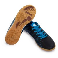 Полуботинки кроссовые AS4 Volcano indoor standard 203A10 black/blue