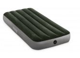 Надувной матрас Intex Dura-Beam Prestige Downy Airbed 99х191х25 см с насосом на батарейках 64777