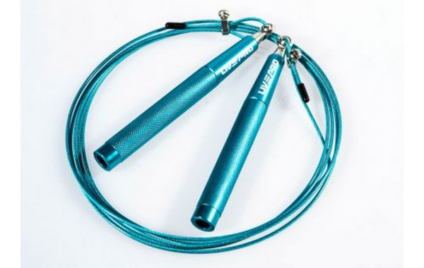 Скакалка Live Pro Speed Jump Rope LP8283H голубой, 300 гр 600_380