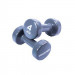 Гантели для аэробики 4 кг Live Pro Colored Studio Dumbbell LP8076-4\GY-00-00 75_75