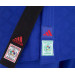 Кимоно для дзюдо Adidas Champion III IJF Green Label J-IJFB3-2 синий 75_75