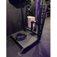 Тренажер для приседания с поясом YouSteel Belt Squat Machine BS76