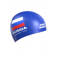 Силиконовая шапочка Mad Wave Swimming Team M0558 18 0 04W