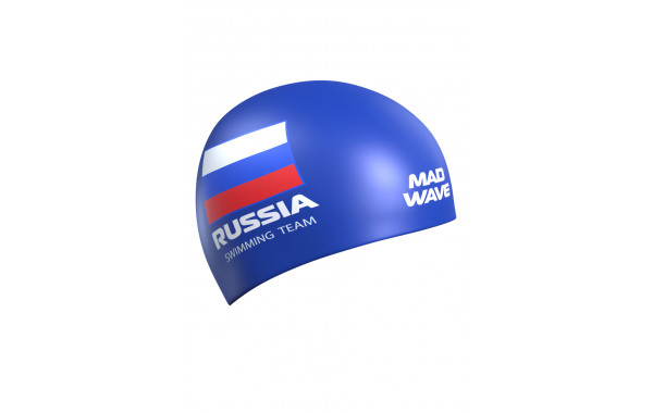 Силиконовая шапочка Mad Wave Swimming Team M0558 18 0 04W 600_380