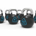 Соревновательная гиря 8 кг Live Pro Steel Competition Kettlebell LP8042-8 75_75