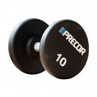 Гантели фиксированные в уретане 14 кг Precor FM\UPD-14KG