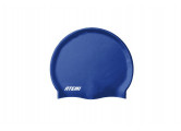 Шапочка для плавания Atemi silicone cap Strong blue TSC1BE синий