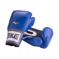 Перчатки боксерские Everlast Pro Style Anti-MB 2210U, 10oz, к/з, синий