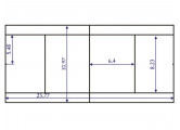 Разметка игрового поля большой теннис