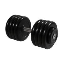 Гантель Профи с вращающейся ручкой, 43,5 кг MB Barbell MB-FdbM-B43,5