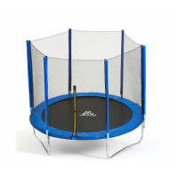 Батут DFC Trampoline Fitness 6ft наружн.сетка (183см) 6FT-TR-B синий