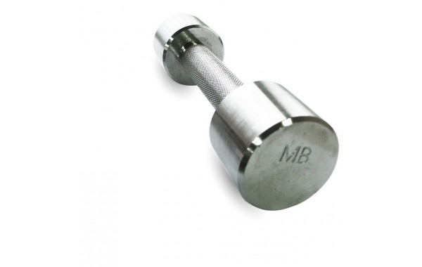 Гантель хромированная 5 кг MB Barbell MB-FitM-5 600_380