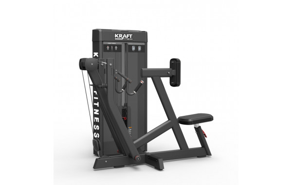 Гребная тяга сидя Kraft Fitness ADVANT KFASR 600_380