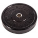 Диск для штанги каучуковый, черный, d51 25кг Profi-Fit 75_75