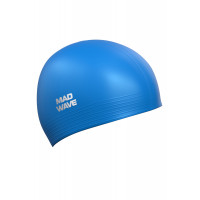 Латексная шапочка Mad Wave Solid Soft M0565 02 0 04W синий