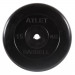 Диск обрезиненный d31мм MB Barbell Atlet 15кг черный MB-AtletB31-15 75_75