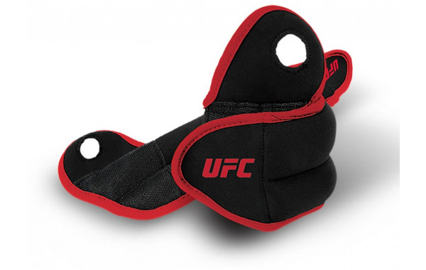 Кистевой утяжелитель UFC 2кг, пара UHA-69684 600_380