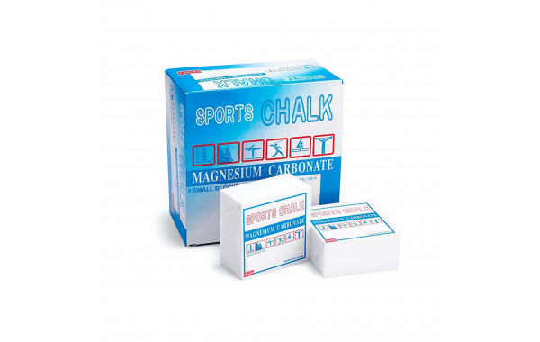 Магнезия спортивная Sportex Sports Chalk в брикетах по 79 гр D34661 600_380