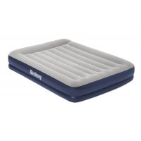 Надувная кровать Bestway Tritech Airbed 203х152х36см с подголовником, встр. электронасос 67725