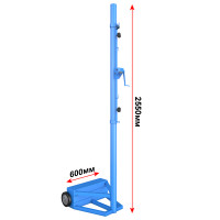 Стойки волейбольные мобильные Glav 03.107