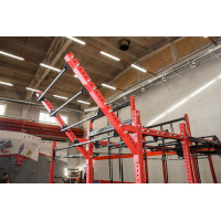 Кронштейн для Monkey Bar YouSteel Hard (пара), сечение 75х75, красный