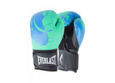 Перчатки тренировочные 14oz Everlast Spark P00002804 синий\зеленый