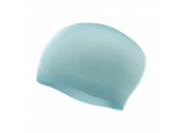 Шапочка для плавания TYR Long Hair Wrinkle-Free Silicone Cap LCSL-450 голубой