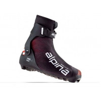 Лыжные ботинки Alpina NNN Race Skate (5374-1K) (черный/красный)