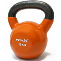 Гиря в виниловой оболочке 16 кг Fitex Pro FTX2201-16