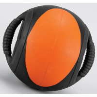 Мяч с ручками Perform Better 14FT Dual Grip Medicine Ball 35135\14-BK-BL