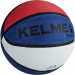 Мяч баскетбольный Kelme Foam rubber ball 8102QU5002-169, р.5, 8 панелей, резина, бело-сине-красный 75_75