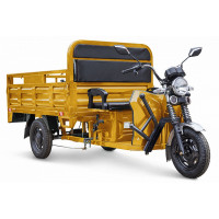 Грузовой электротрицикл RuTrike D4 NEXT 1800 60V1200W 022761-2774 желтый