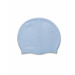 Шапочка для плавания Atemi kids silicone cap Light blue KSC1LBE голубой 75_75