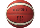 Мяч баскетбольный профессиональный Molten B7G5000 р.7, офиц.мяч FIBA (сертификат FIBA Approved)