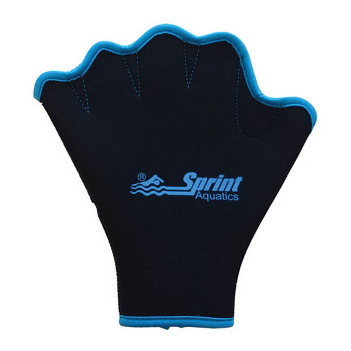 Перчатки Sprint Aquatics Fingerless Force Gloves 775 700_700