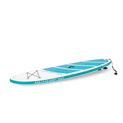 SUP-доска Aqua Quest 320 320x81x15см, насос, весло, лиш, сумка, до 150кг Intex 68242 400_400