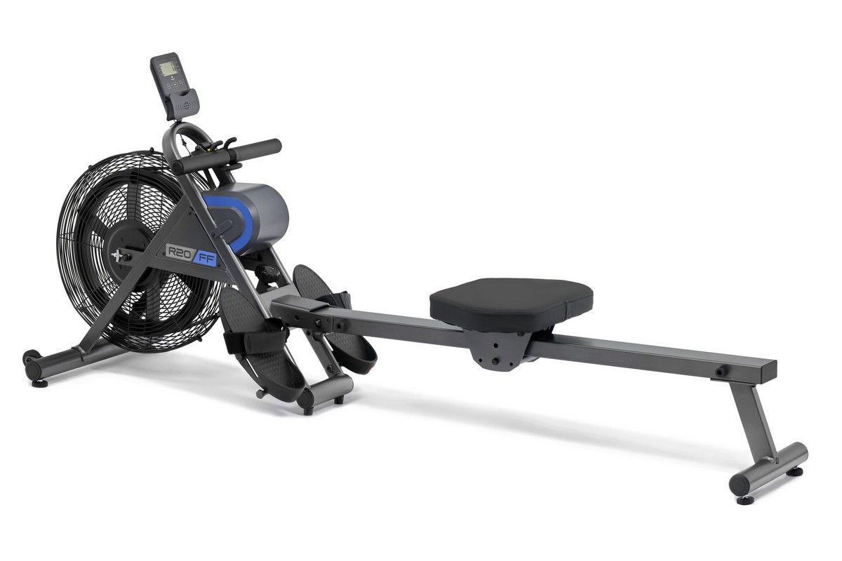 Гребной тренажер Titanium One R20 FF (Rowing machine) 1200_800