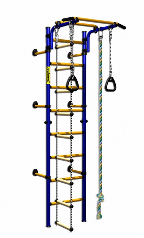 Детский спортивный комплекс Kampfer Strong Kid Wall 484_800