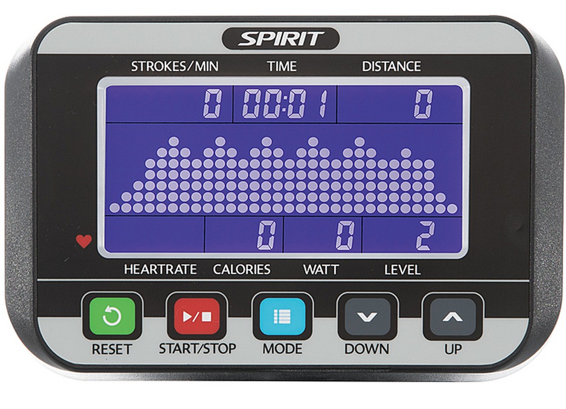 Гребной тренажер Spirit Fitness ХRW600 1106_800