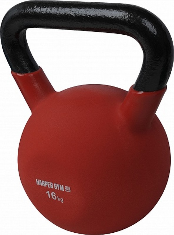 Гиря для кроссфита Harper Gym широкая ручка NT170B 592_800