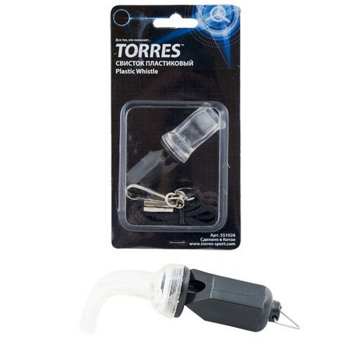 Свисток пластиковый без шарика Torres SS1026 700_700