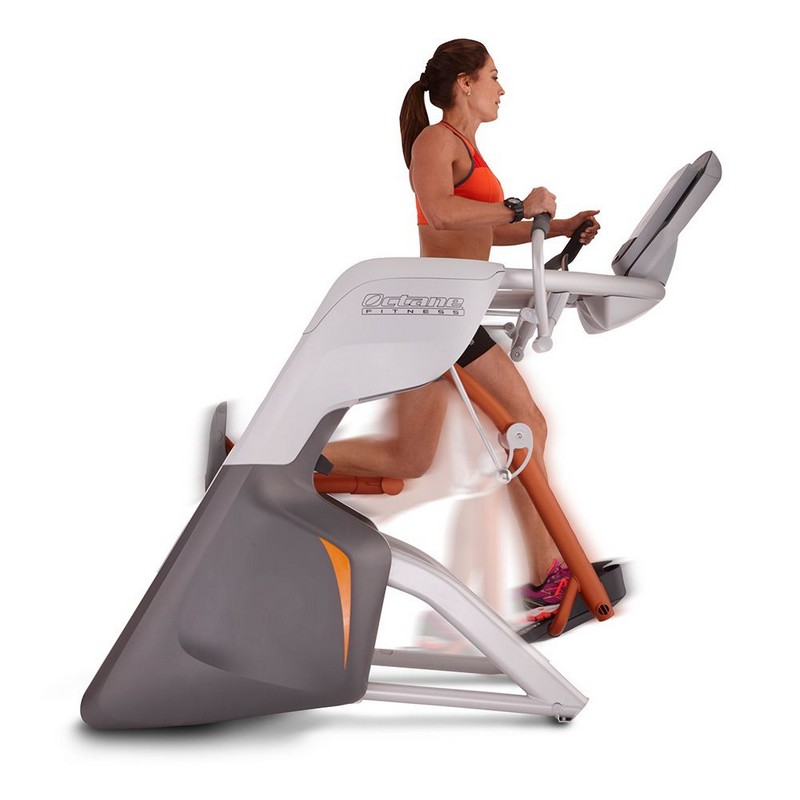 Эллиптический тренажер Octane Fitness Zero Runner ZR8000 Smart Console 800_800