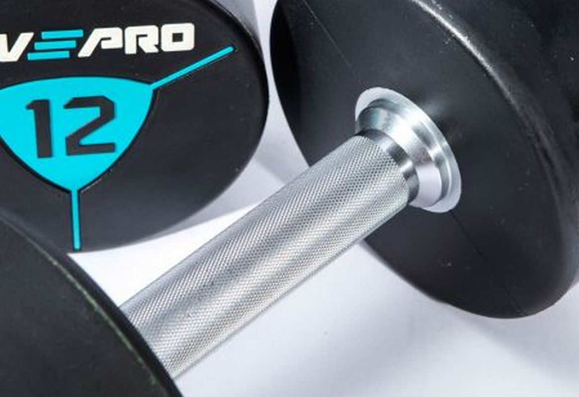 Гантели в уретане 50 кг Live Pro Premium Urethane Dumbbells LP8000-50 1165_800