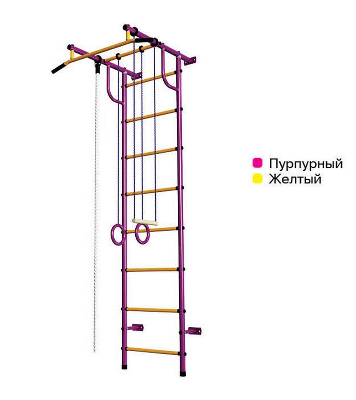 Детский спортивный комплекс Пионер С2Н пвх 711_800