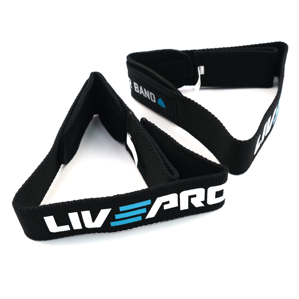 Ремень для тяги Live Pro Weightlifting Straps LP8092 1000_1000