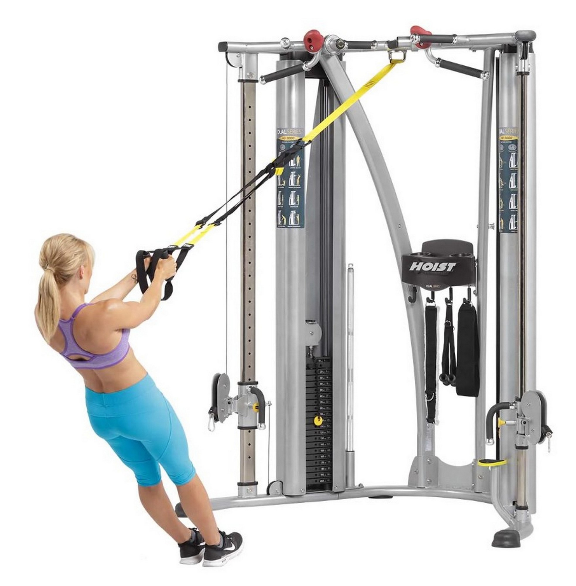 Комплекс для функциональных тренировок Hoist Functional Trainer HD-3000 1967_2000