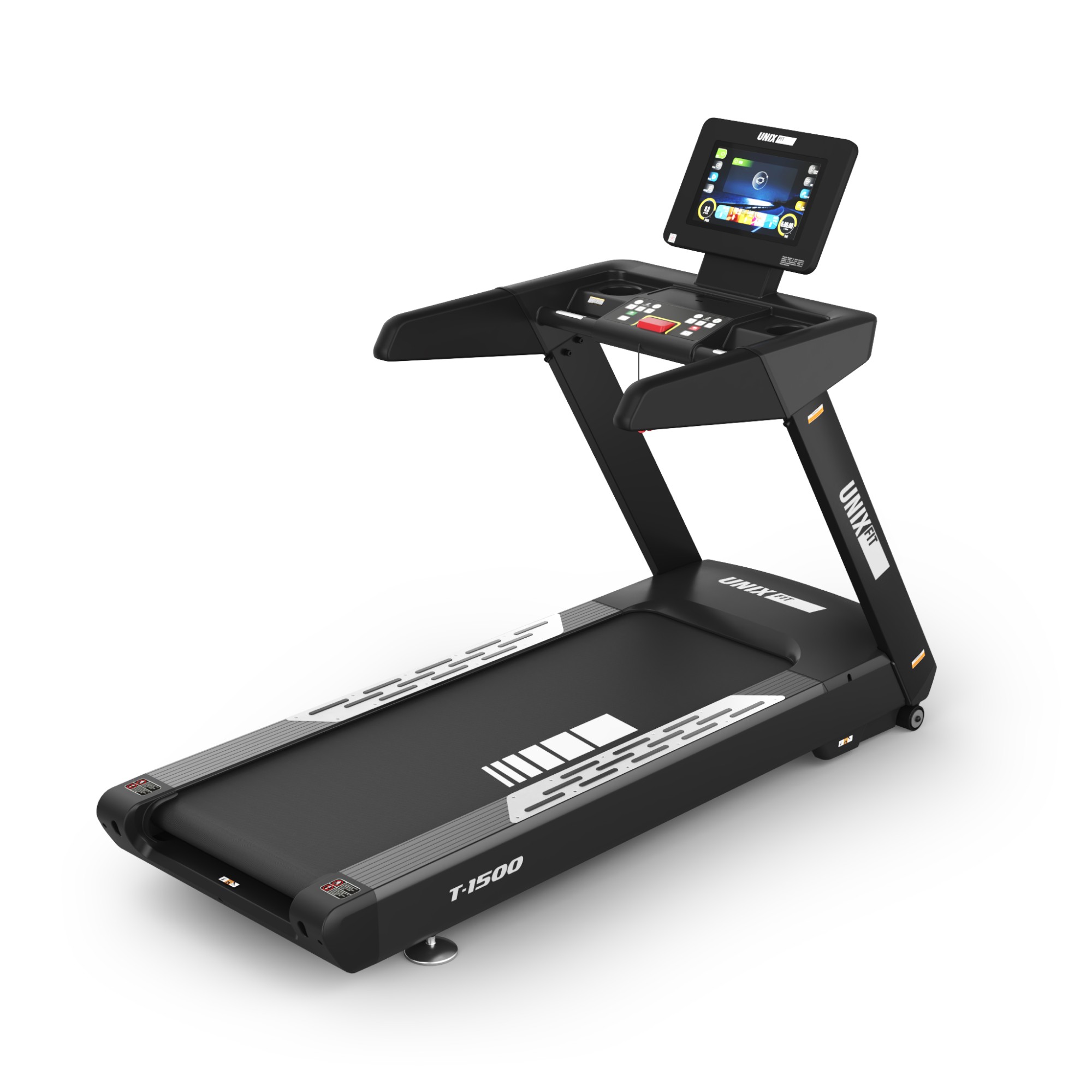 Беговая дорожка UnixFit T-1500 PRO (15,6" TFT) TDT1500PRO15 2000_2000