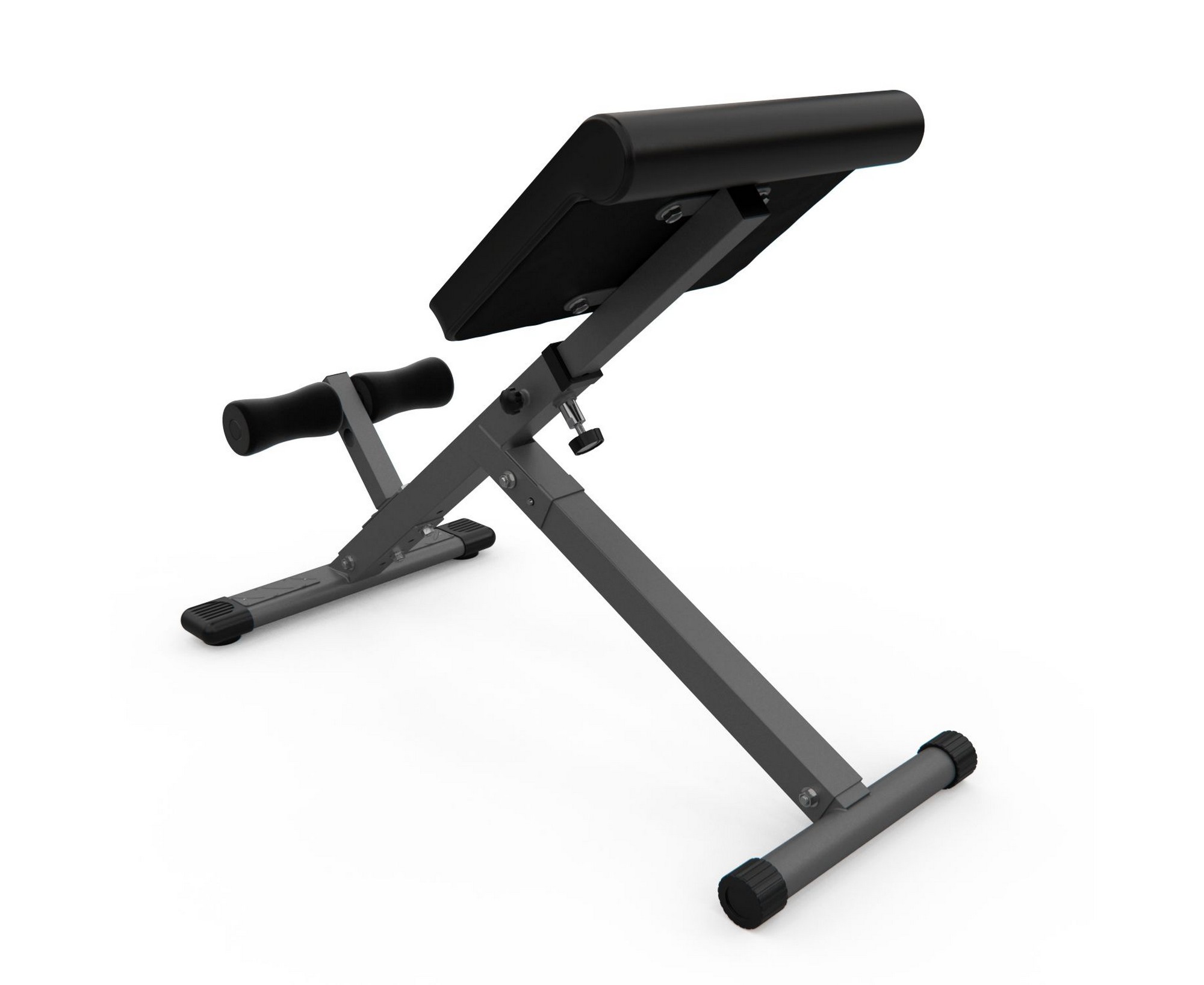 Гиперэкстензия DFC Homegym SJ1006G серый 2000_1636