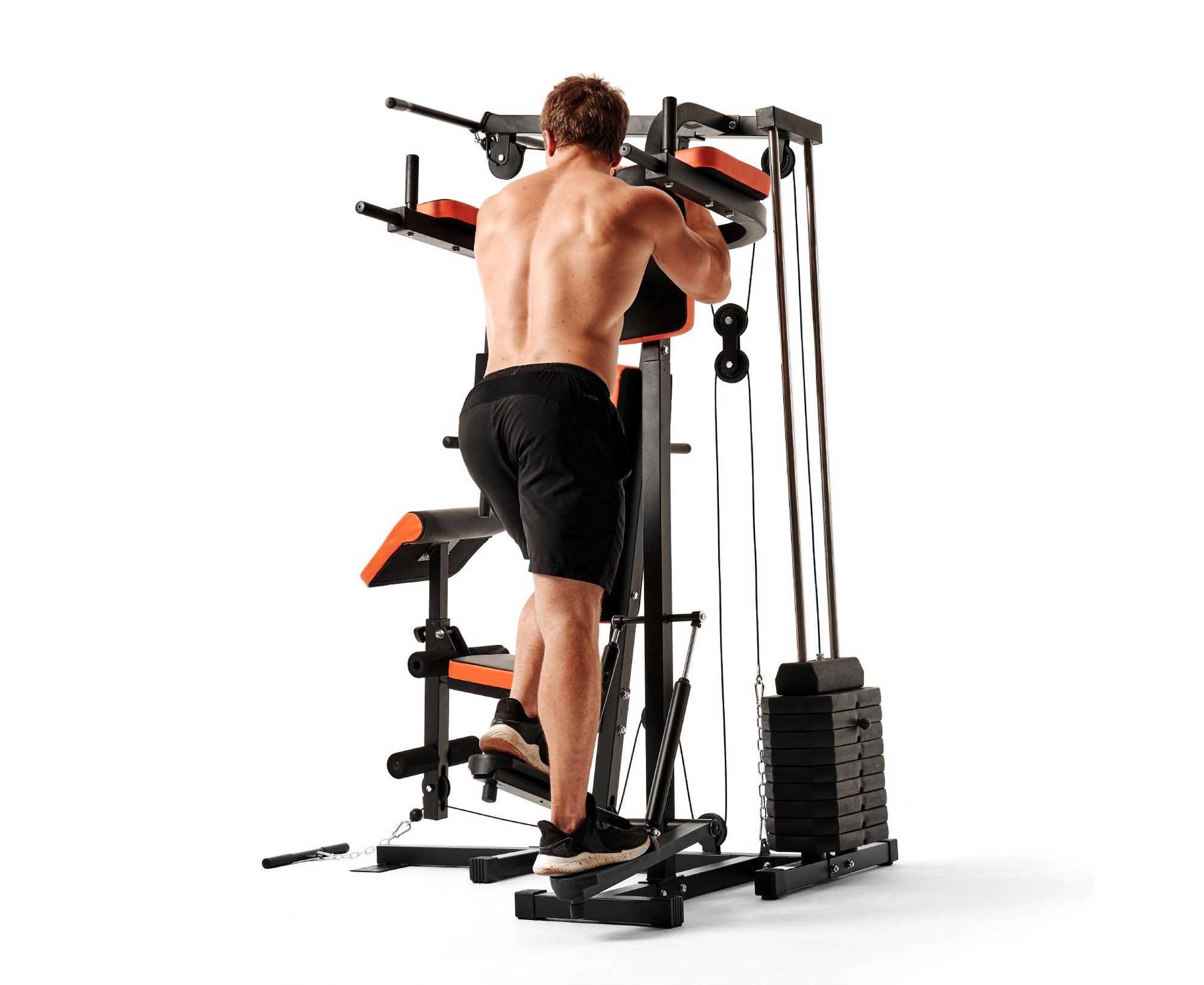 Силовой комплекс DFC HomeGym D7002 2000_1636