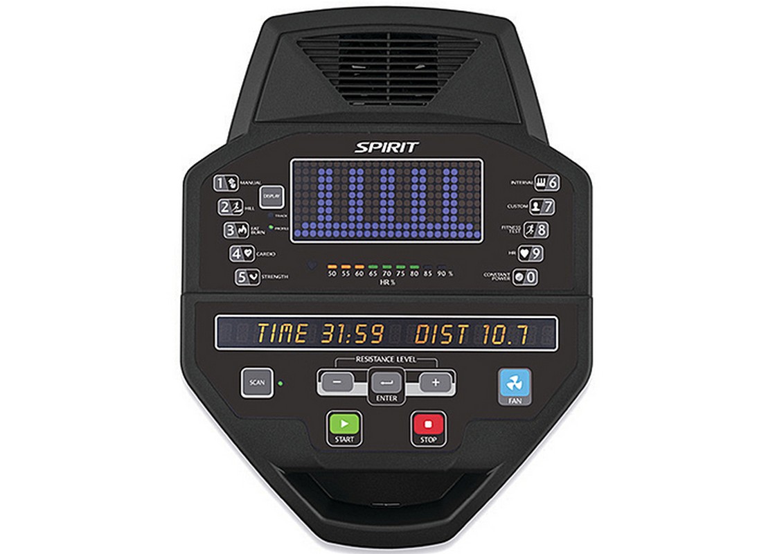 Велотренажер Spirit Fitness CU800 1106_800